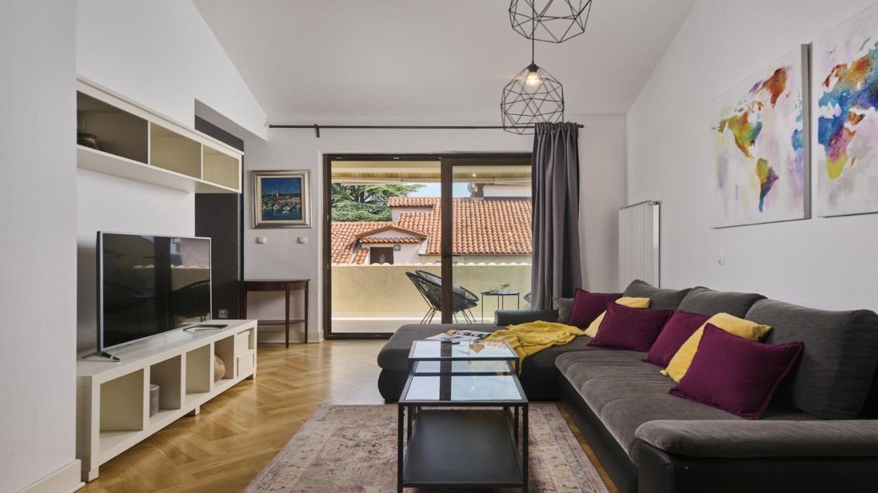 Novigrad Istria Apartment Iriska מראה חיצוני תמונה